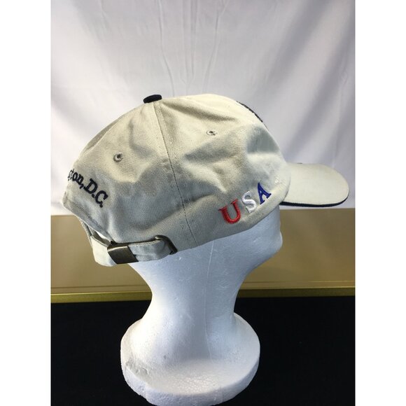United States of America Washington DC Hat Cap Slideback Adjustable OSFA - Picture 5 of 9